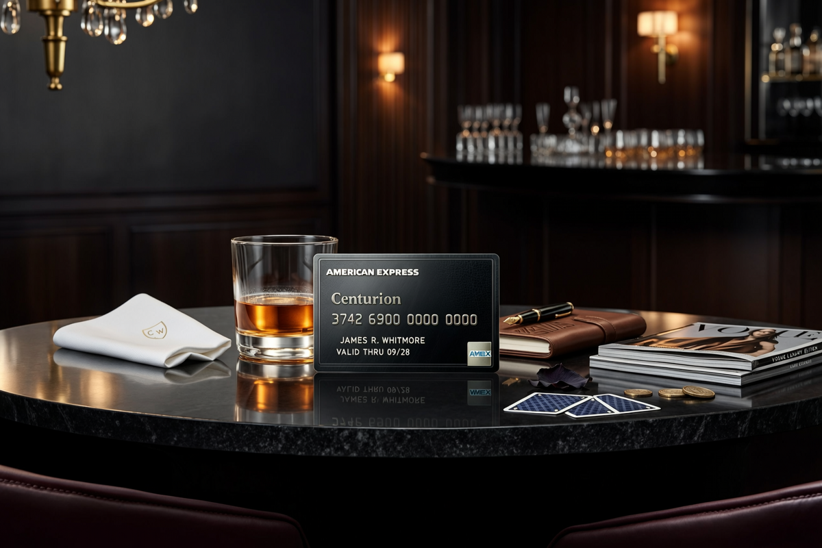 American Express Centurion: Inside the Black Card Club
