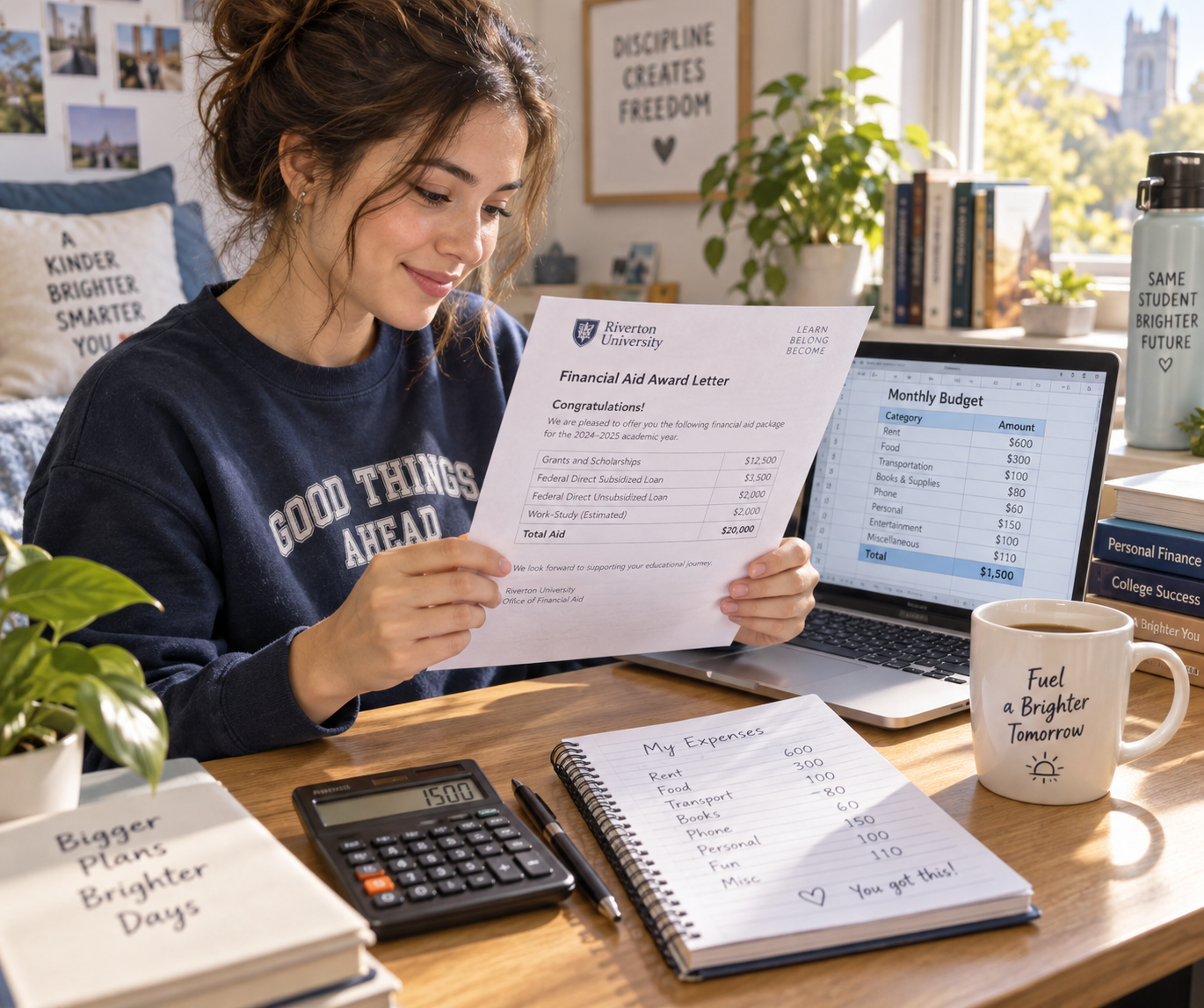 Student Finance 101: Budget, Borrow and Graduate Debt-Smart