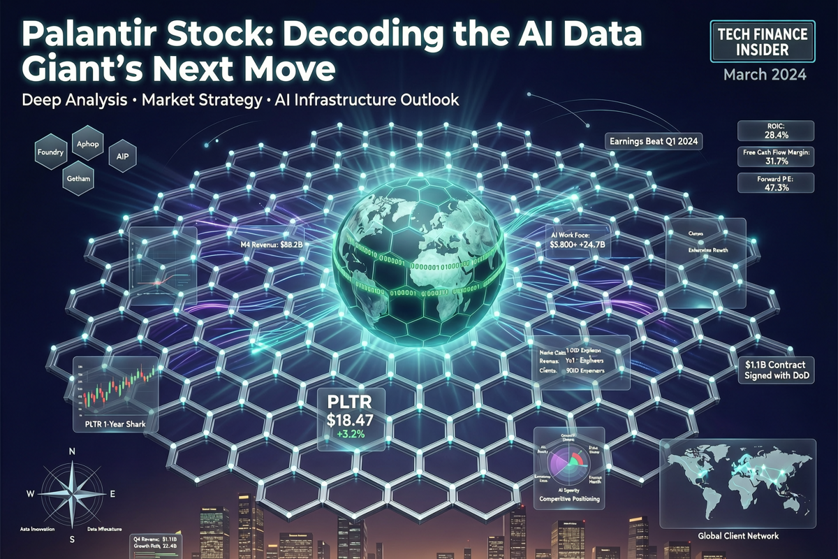 Palantir Stock: Decoding the AI Data Giant's Next Move