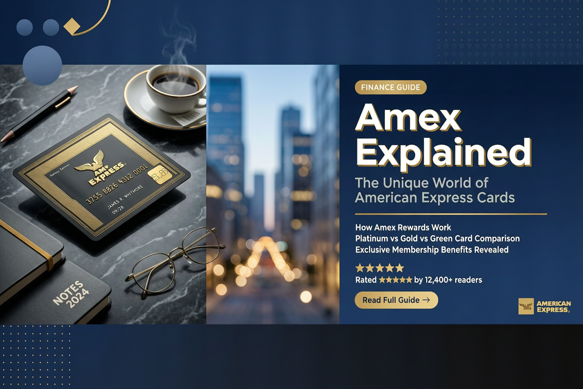 Amex Explained: The Unique World of American Express Cards