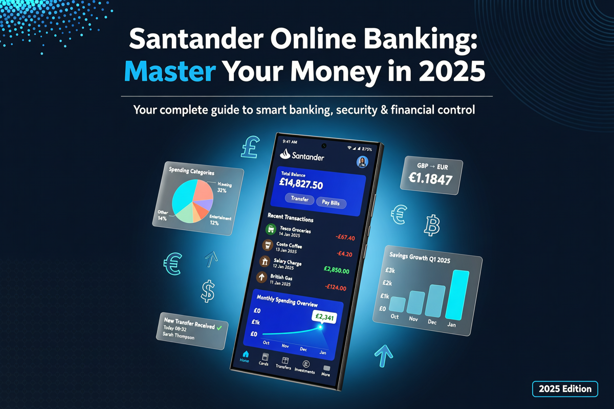 Santander Online Banking: Master Your Money in 2025