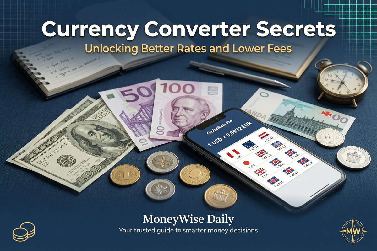 Currency Converter Secrets: Unlocking Better Rates and Lower Fees