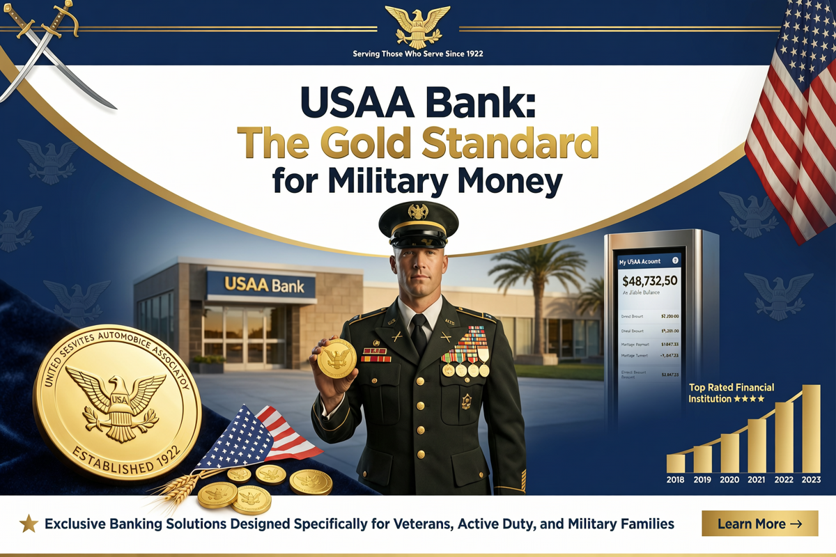 USAA Bank: The Gold Standard for Military Money