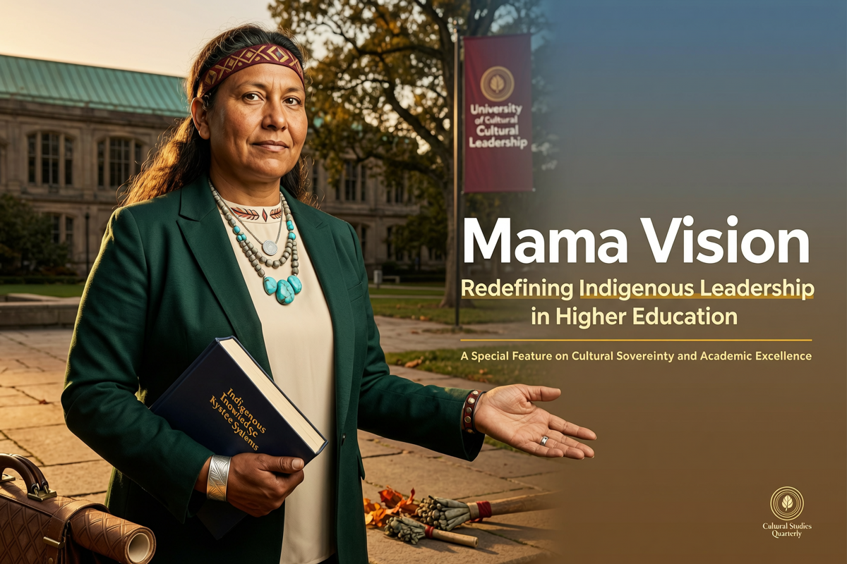 Mana Vision: Redefining Indigenous Leadership in Higher Education