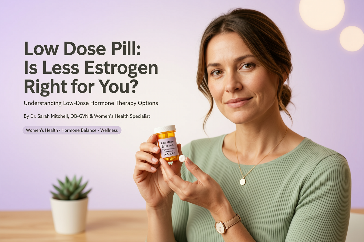Low Dose Pill: Is Less Estrogen Right for You?