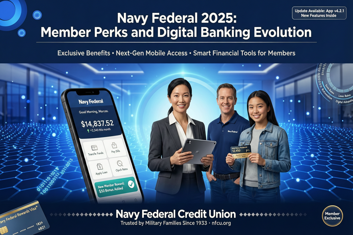 Navy Federal 2025: Member Perks and Digital Banking Evolution