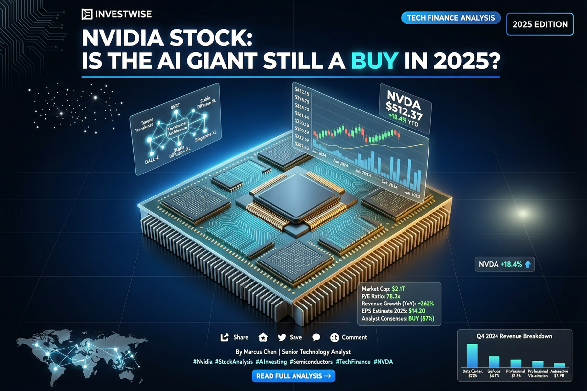 Nvidia Stock: Is the AI Giant Still a Buy in 2025?
