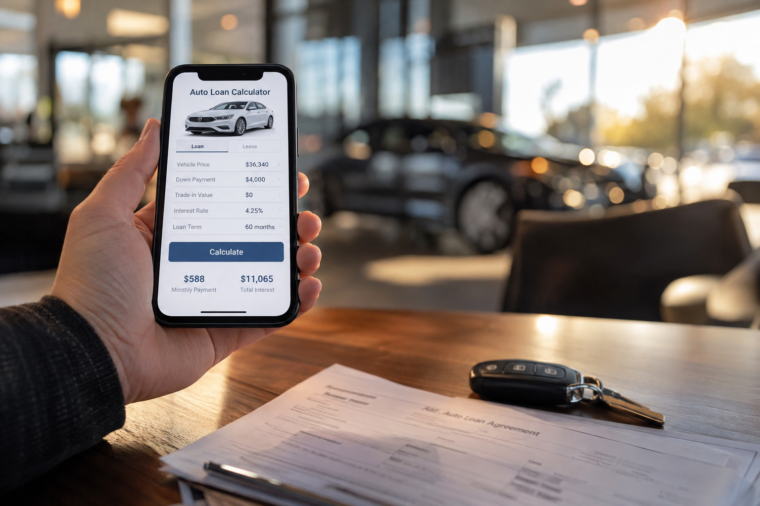 Auto Loan Calculator: What Your Monthly Payment Hides