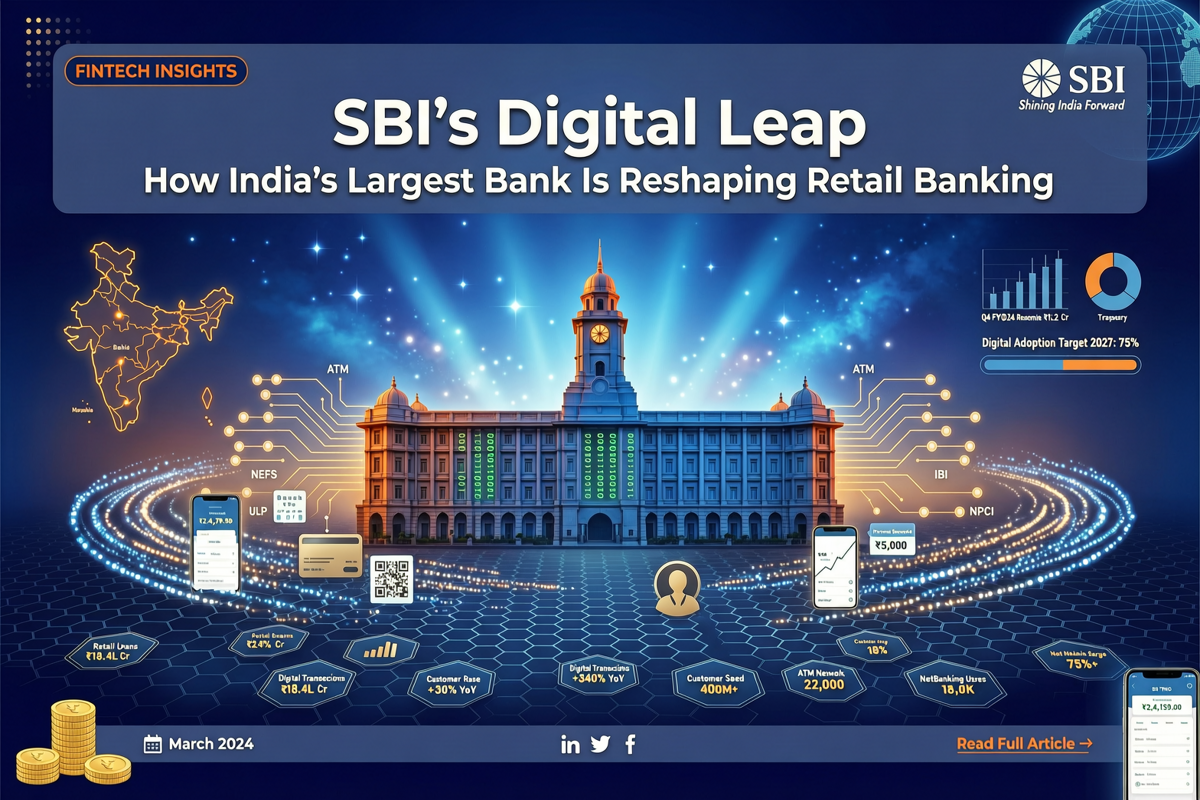 SBI's Digital Leap: How India's Largest Bank Is Reshaping Retail Banki