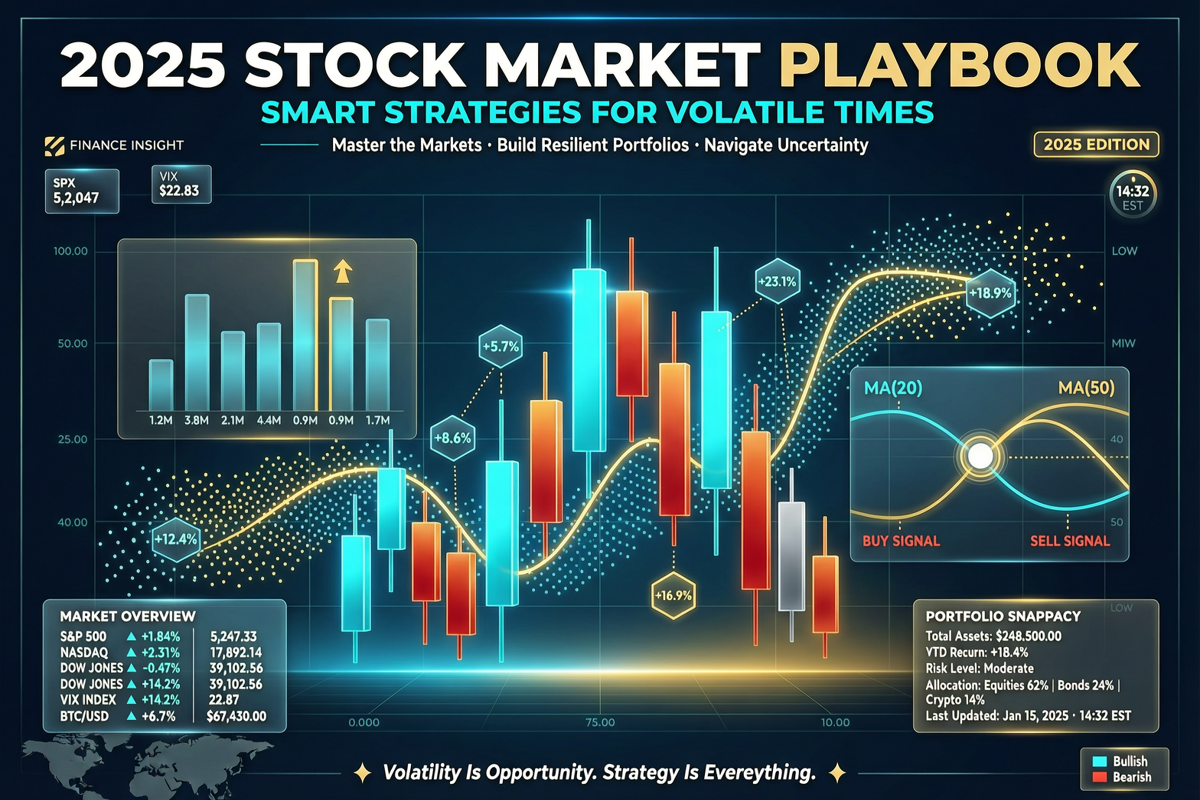2025 Stock Market Playbook: Smart Strategies for Volatile Times