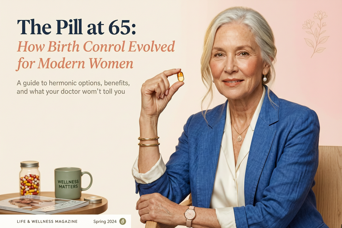 The Pill at 65: How Birth Control Evolved for Modern Women