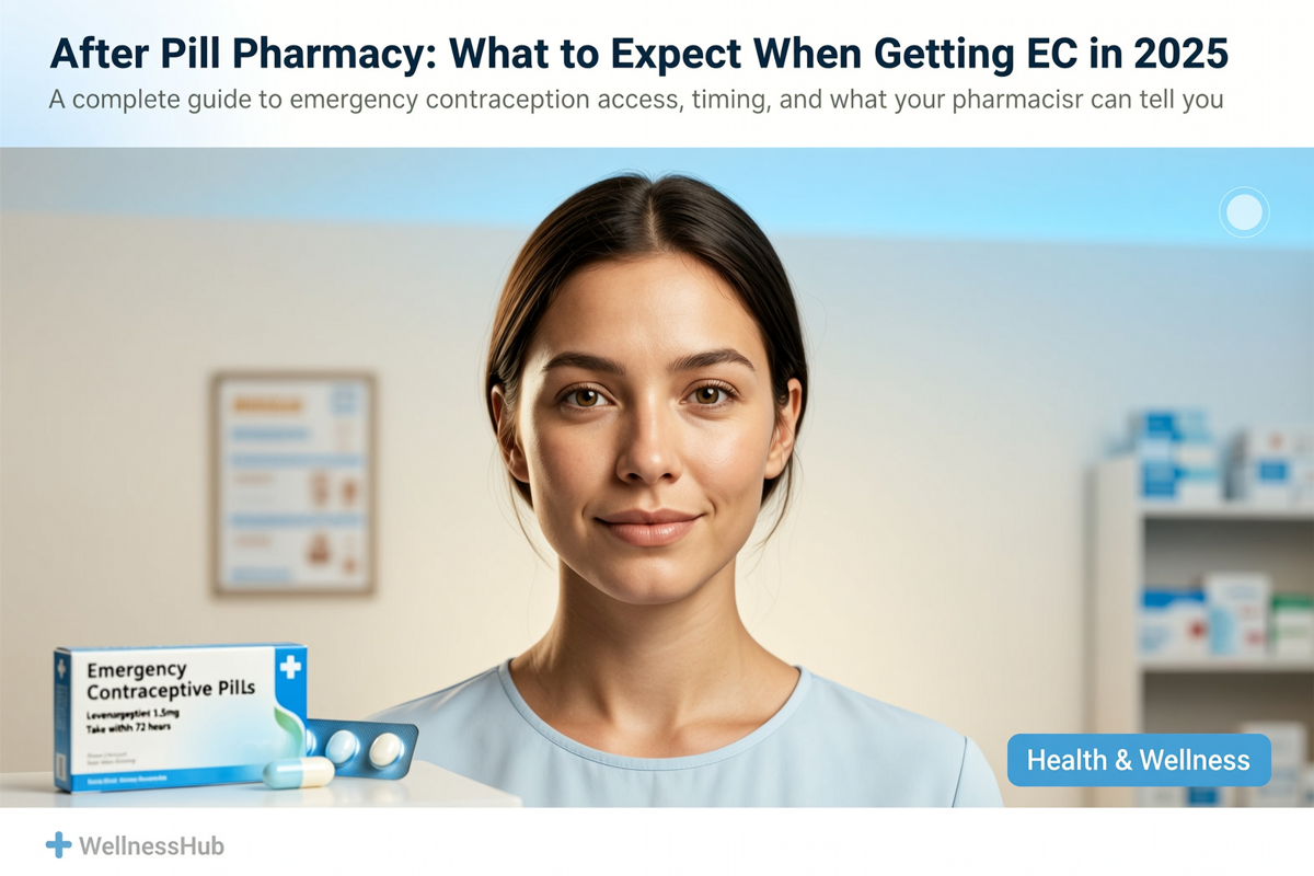 After Pill Pharmacy: What to Expect When Getting EC in 2025
