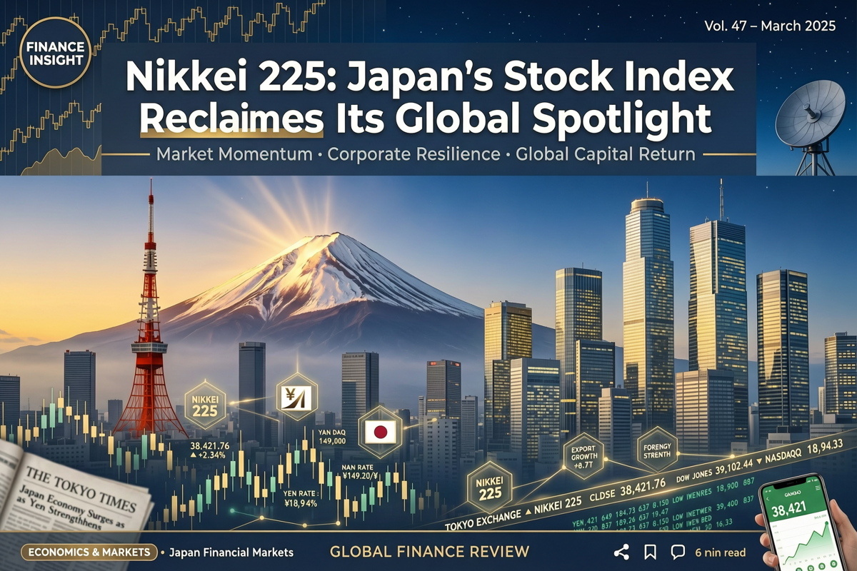 Nikkei 225: Japan's Stock Index Reclaims Its Global Spotlight