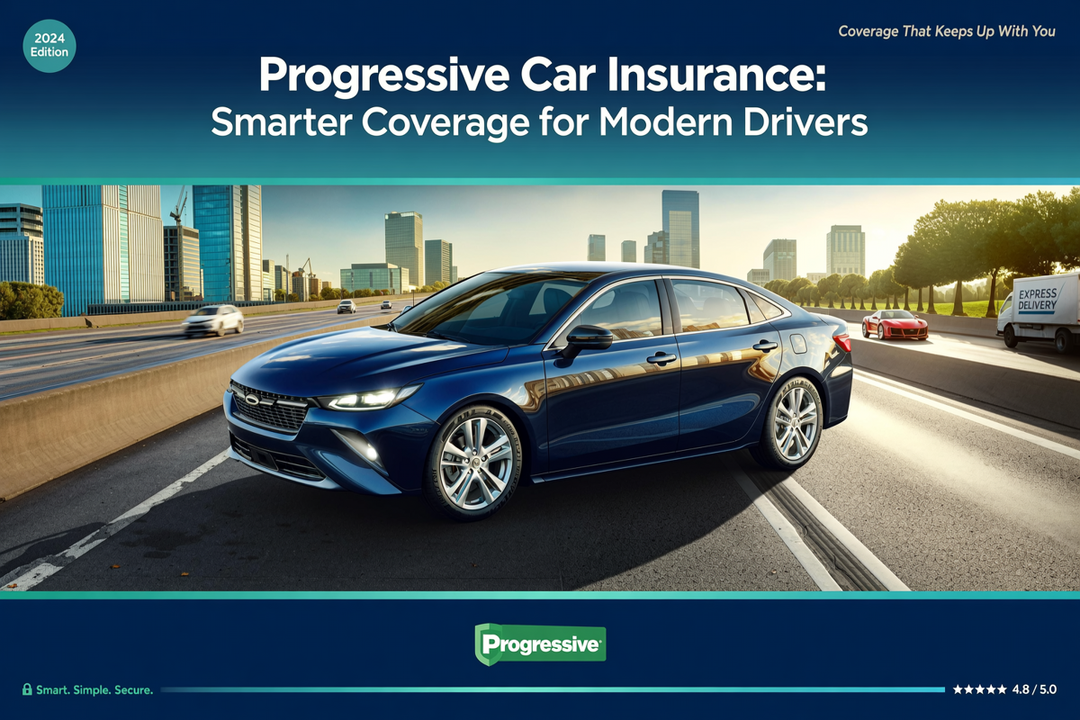 Progressive Car Insurance: Smarter Coverage for Modern Drivers
