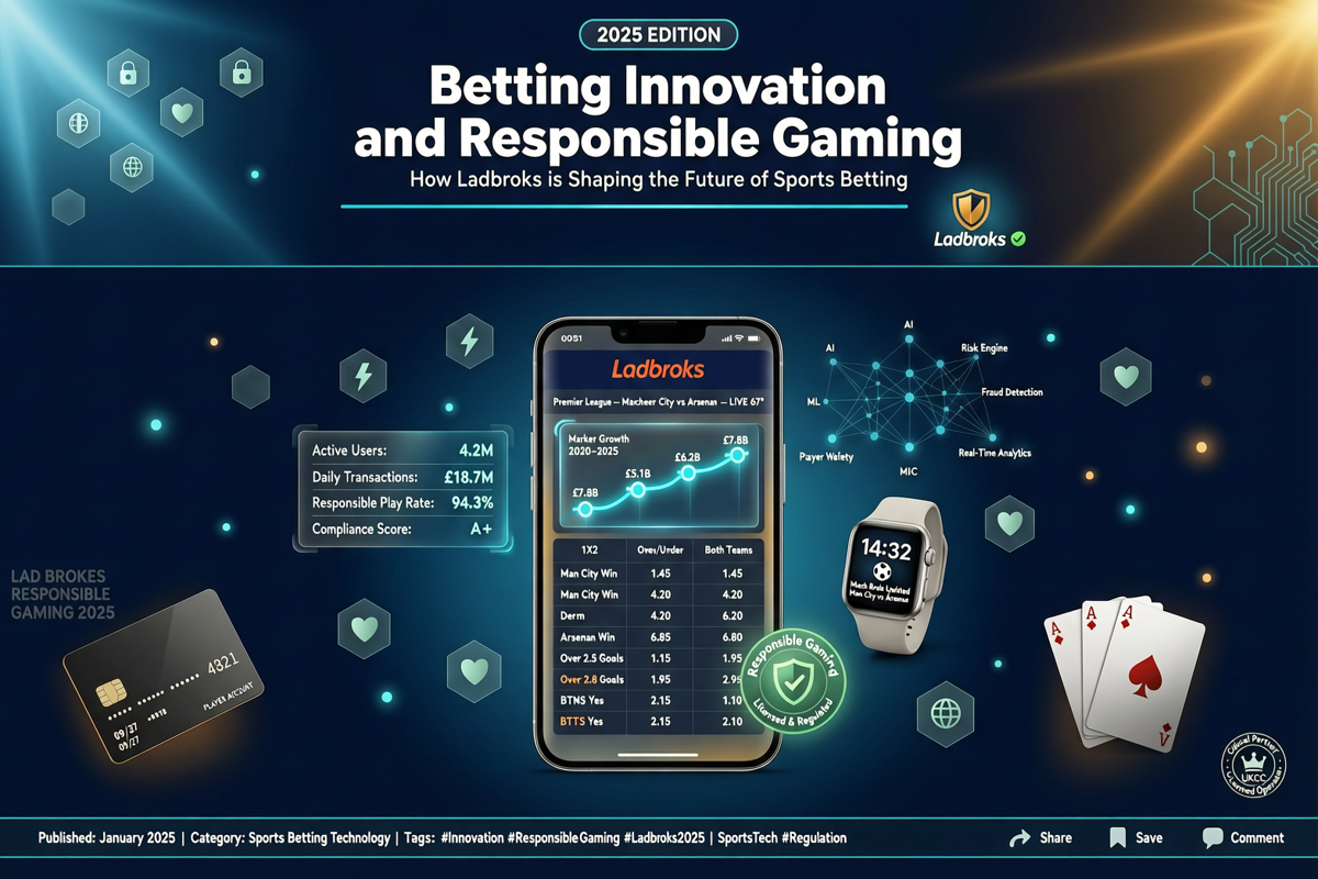 Ladbrokes 2025: Betting Innovation and Responsible Gaming