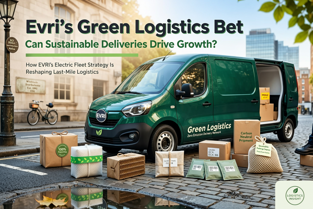 Evri's Green Logistics Bet: Can Sustainable Deliveries Drive Growth?