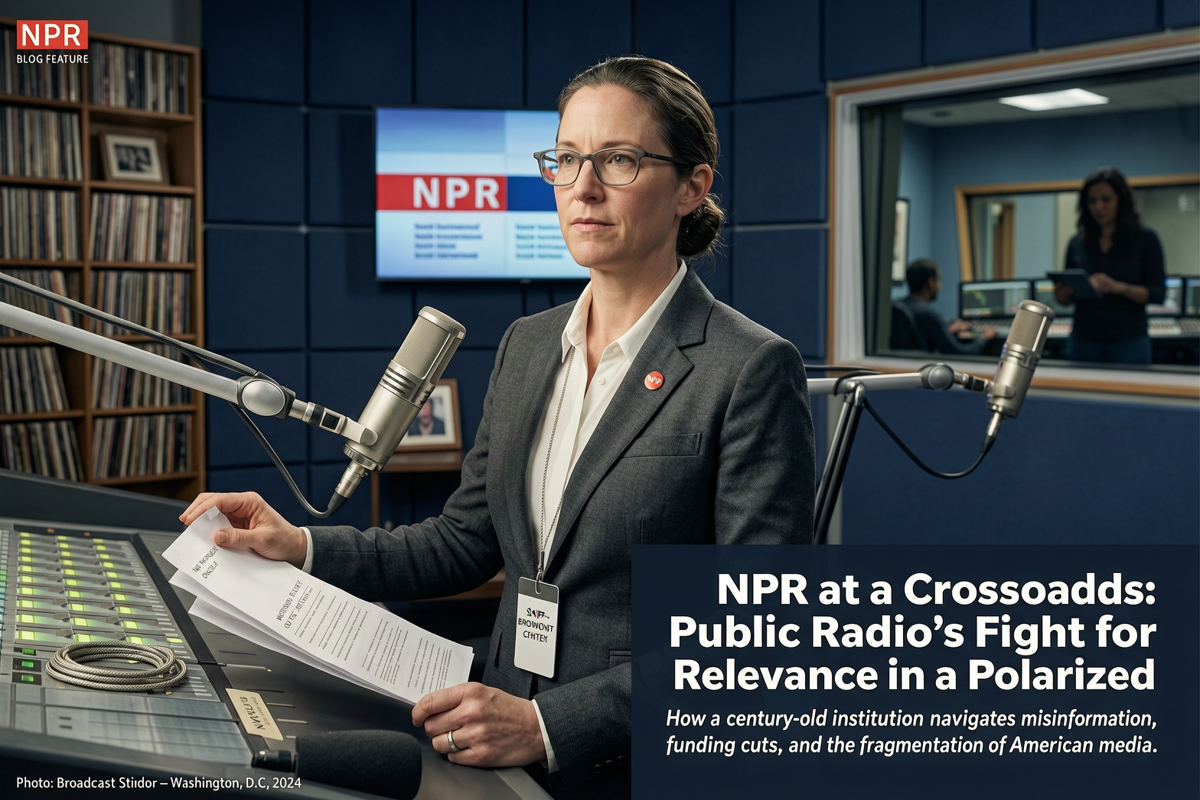 NPR at a Crossroads: Public Radio's Fight for Relevance in a Polarized