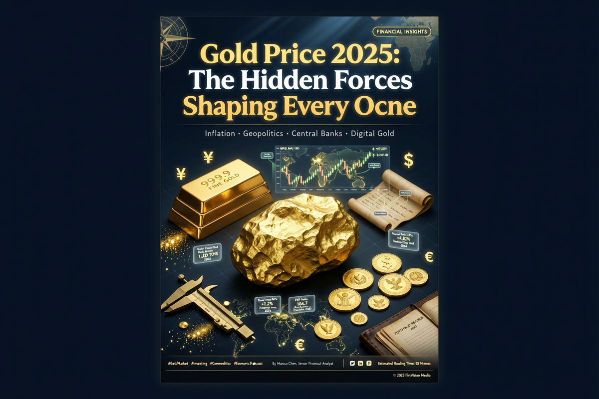 Gold Price 2025: The Hidden Forces Shaping Every Ounce