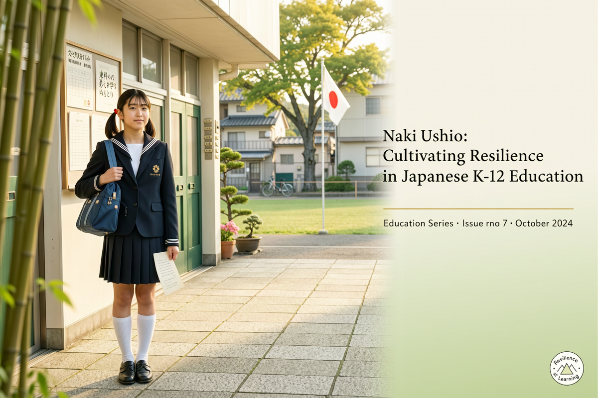 Naki Ushio: Cultivating Resilience in Japanese K-12 Education