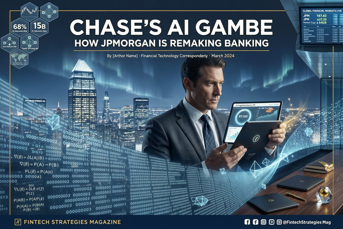 Chase's AI Gamble: How JPMorgan Is Remaking Banking
