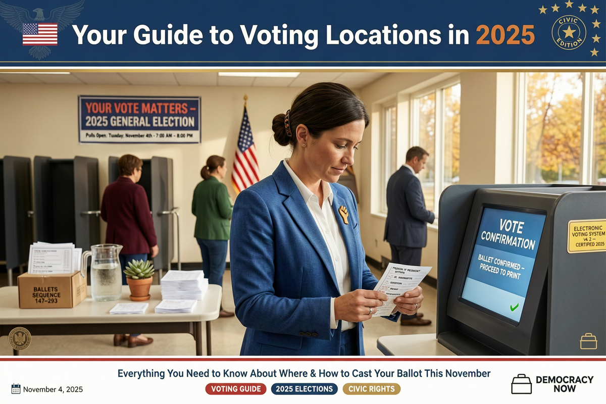 Your Guide to Voting Locations in 2025