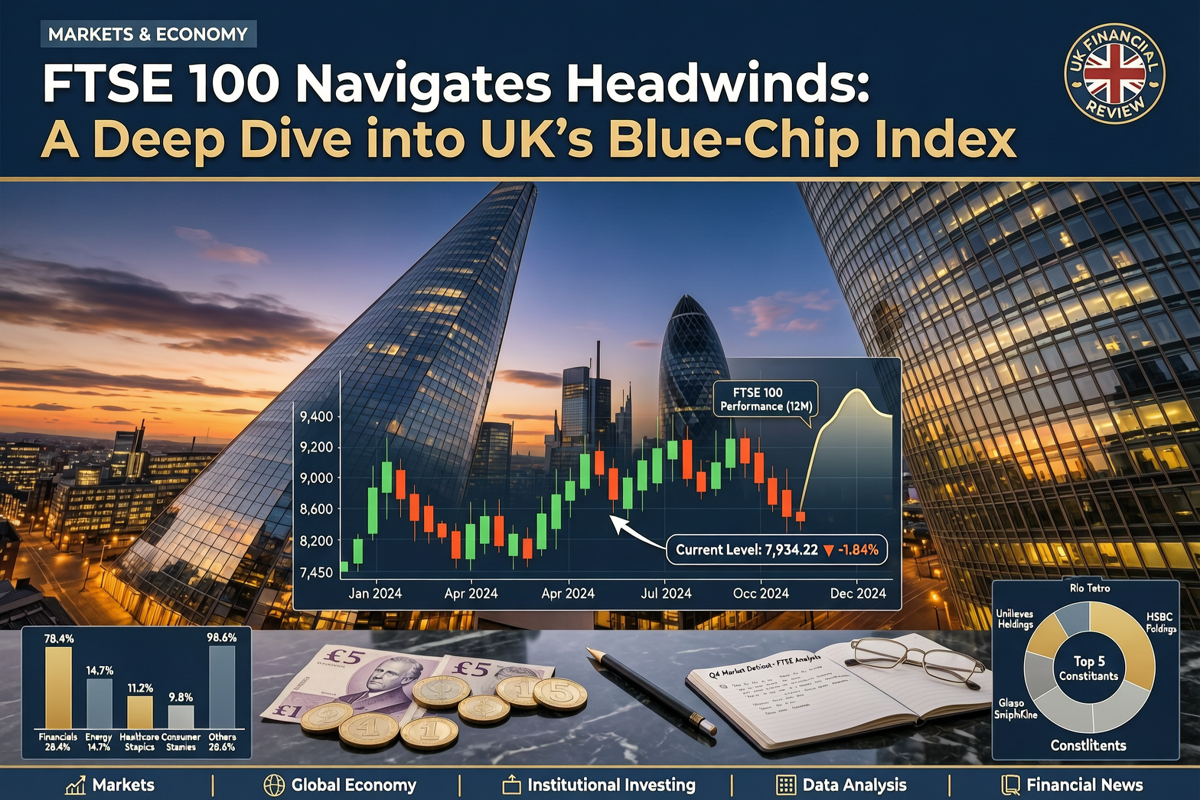 FTSE 100 Navigates Headwinds: A Deep Dive into UK's Blue-Chip Index